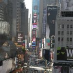 uitzicht op times square